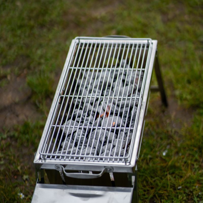 Barbecue Grill Ridge Monkey Vuurplaats Editie