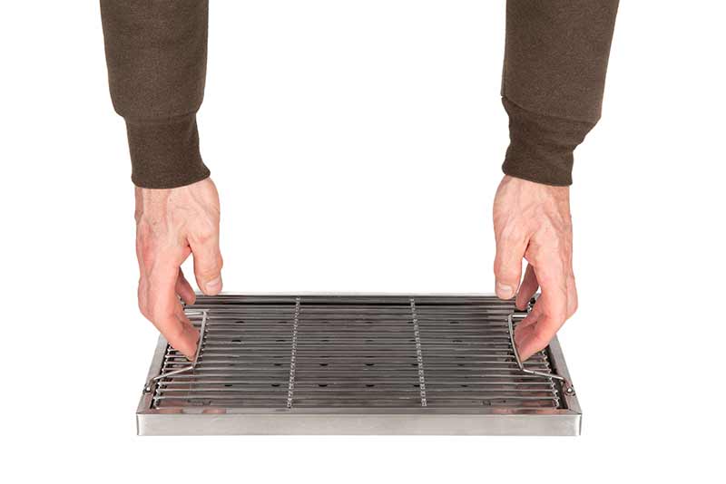 Opvouwbare barbecue Fox Cookware