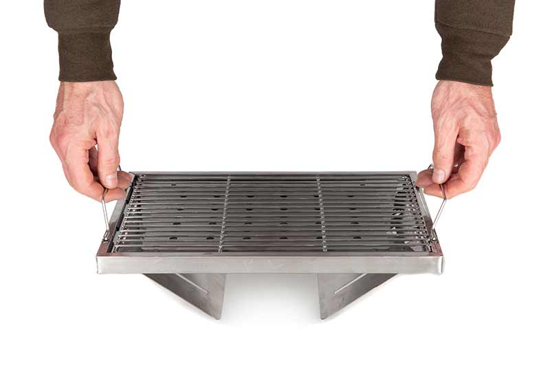 Opvouwbare barbecue Fox Cookware