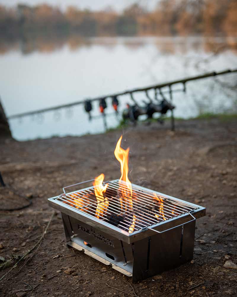 Opvouwbare barbecue Fox Cookware
