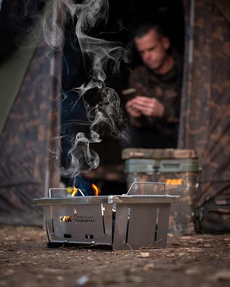 Opvouwbare barbecue Fox Cookware