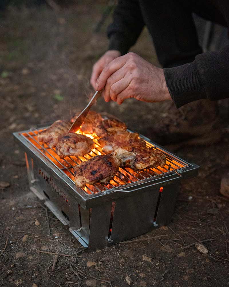 Opvouwbare barbecue Fox Cookware