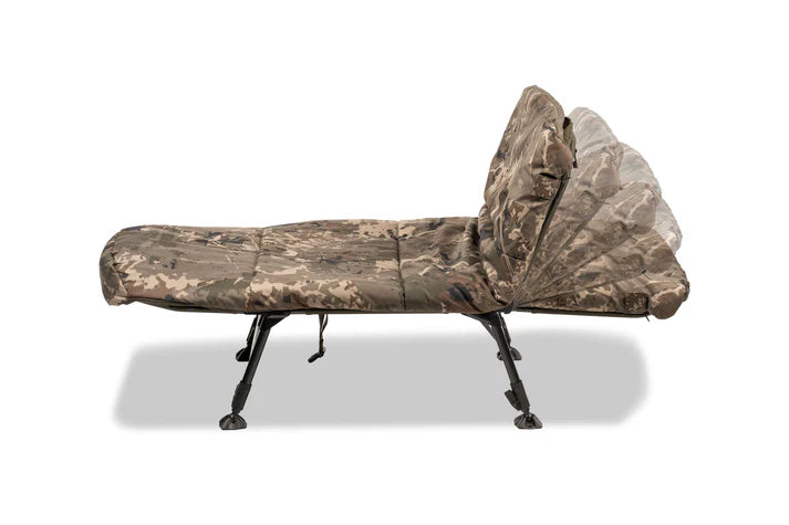 Bed Chair Nash Indulgence 4 Junioren Sleep System Camo