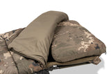 Bed Chair Nash Indulgence 4 Junioren Sleep System Camo