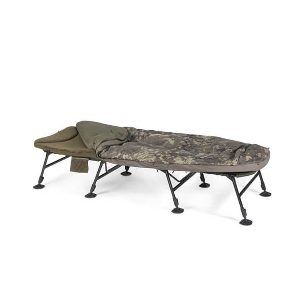 Bed Chair Nash Indulgence HD40 Systeem Camo 6 poten