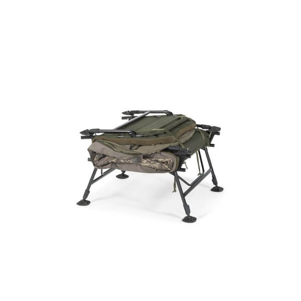 Bed Chair Nash Indulgence HD40 Systeem Camo 6 poten
