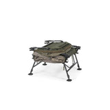 Bed Chair Nash Indulgence HD40 Systeem Camo Keizer 8 poten