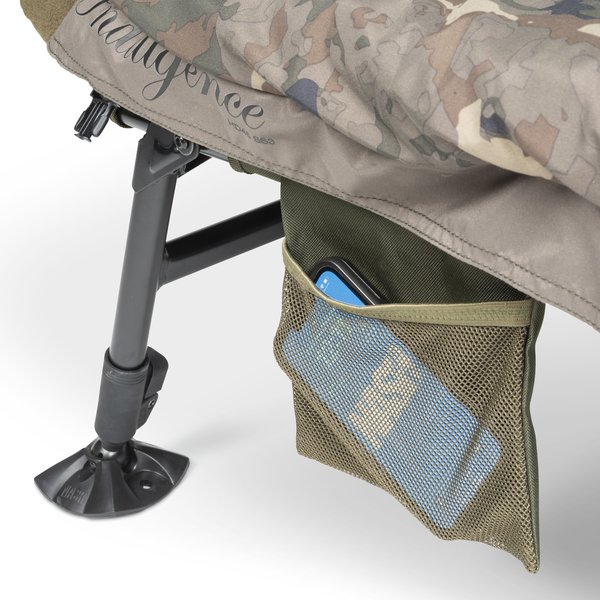 Bed Chair Nash Indulgence HD40 Systeem Camo 6 poten