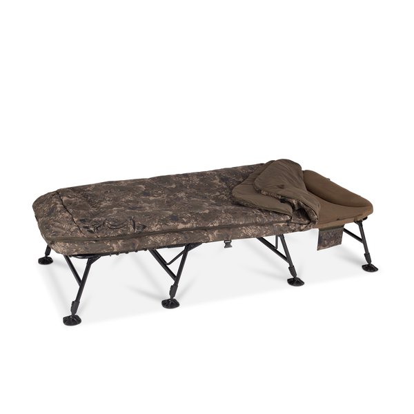 Bed Chair Nash Indulgence MF60 Sleep System Camo 6 poten SS3