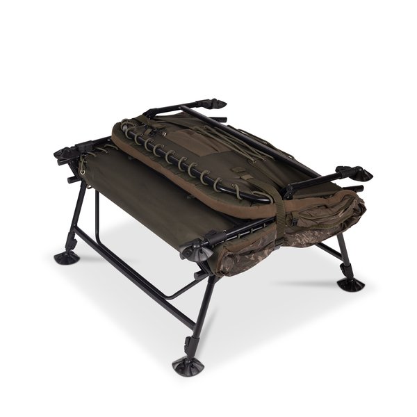 Bed Chair Nash Indulgence MF60 Sleep System Camo 6 poten SS3