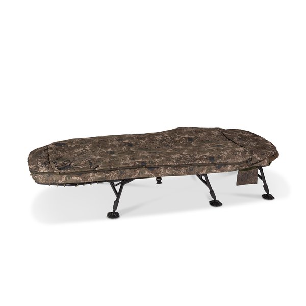 Bed Chair Nash Indulgence MF60 Sleep System Camo 6 poten SS3