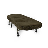 Bed Chair met slaapzak Avid Carp Benchmark Ultra systeem