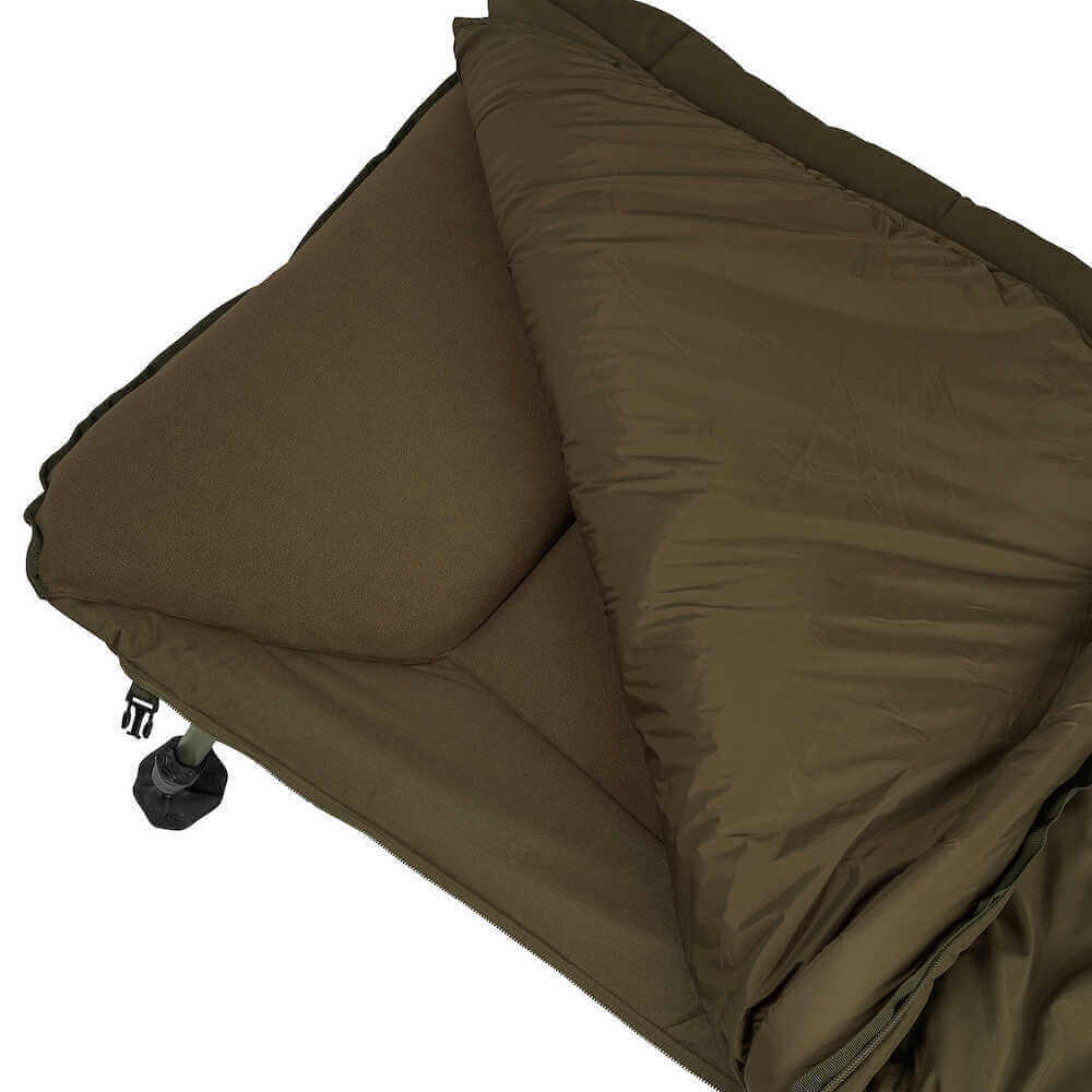 Bed Chair met slaapzak Avid Carp Revolve X Systeem 8 poten