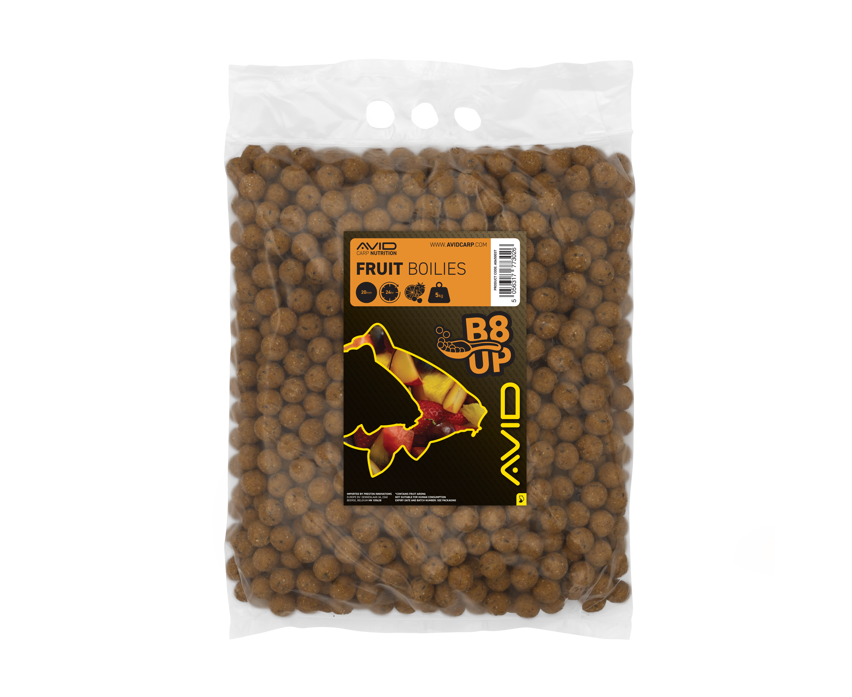 Boilies Avid Carp B8-op Fruit 20 mm 5 Kg