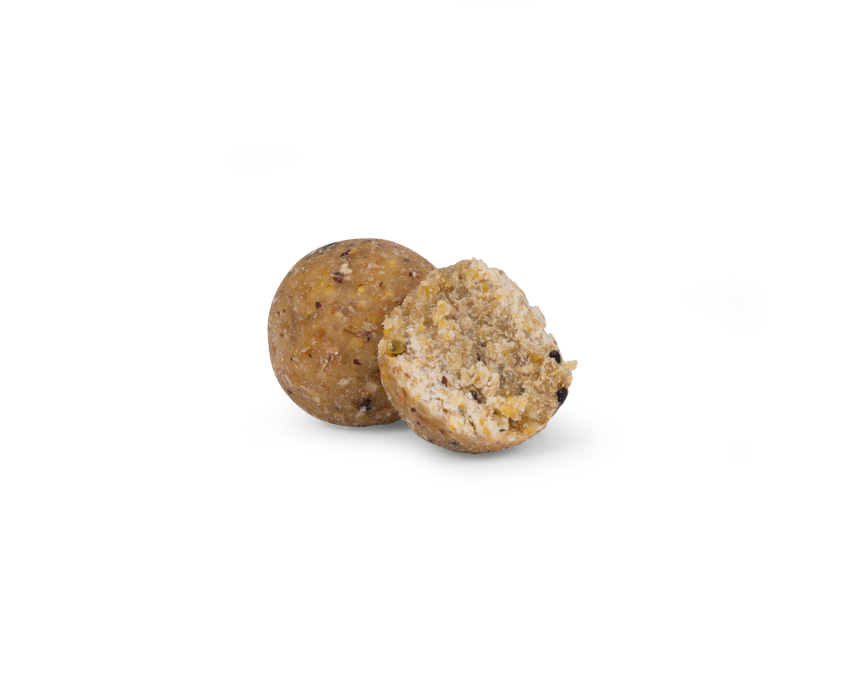 Boilies Avid Carp B8 Opgaande moer 20 mm 5 Kg