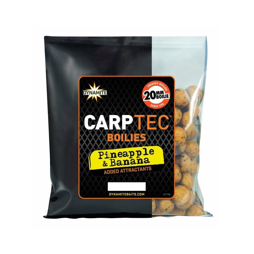 Boilies Dynamite Baits Carp-Tec Ananas Banaan 20 mm 300g