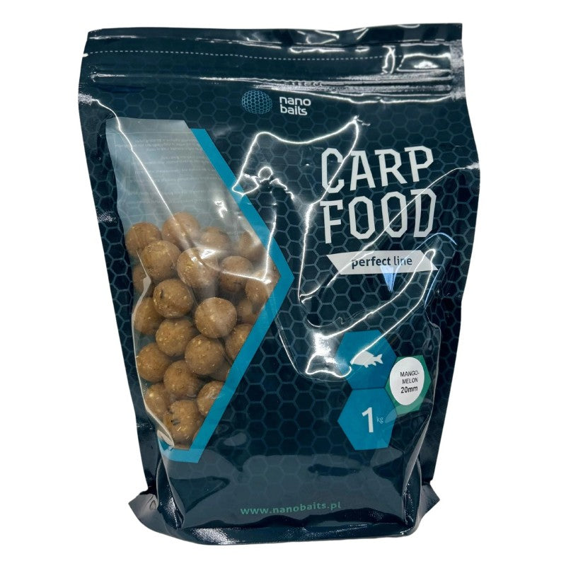 Boilies Nano Baits Banaan 20 mm