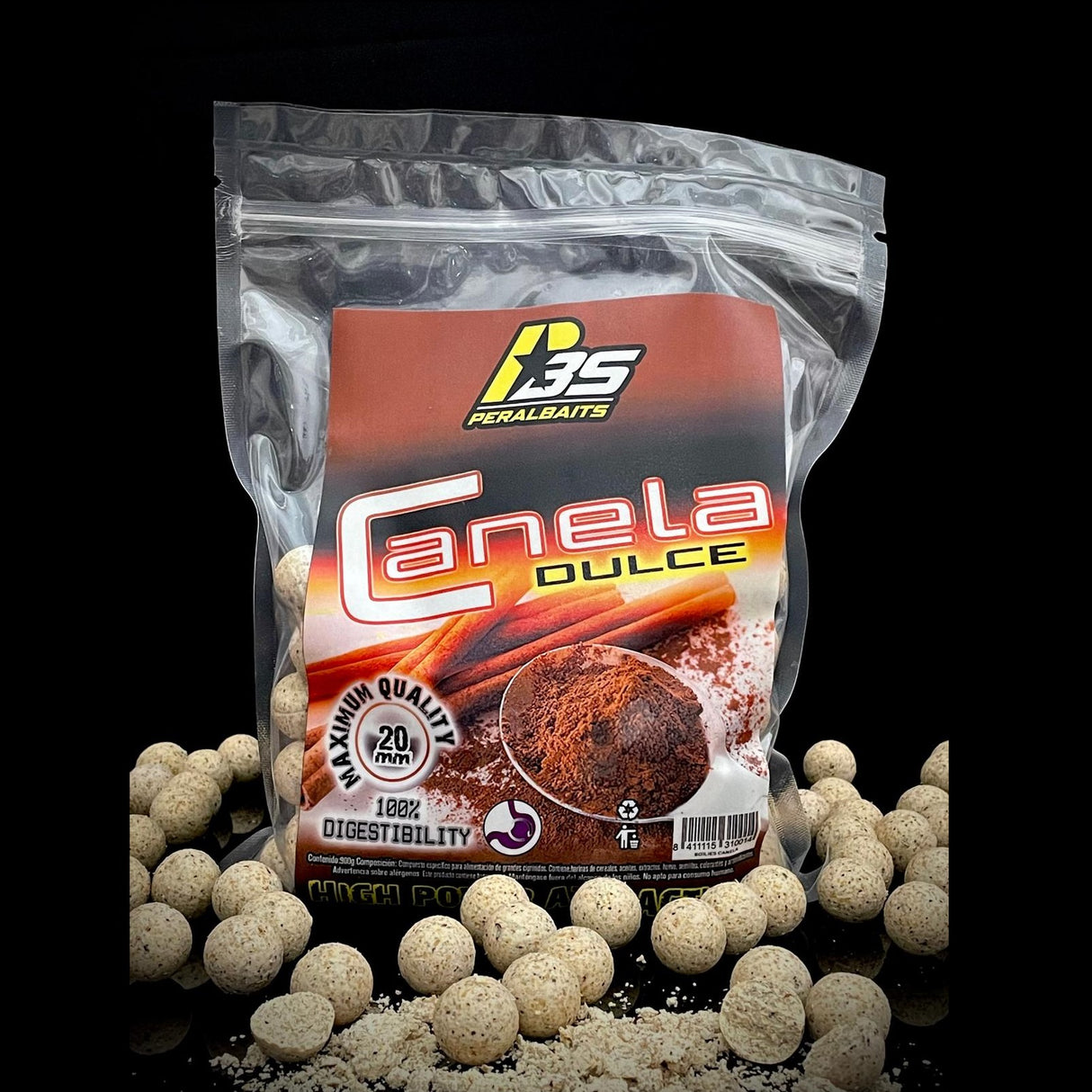 Boilies Peralbaits Kaneel 20 mm