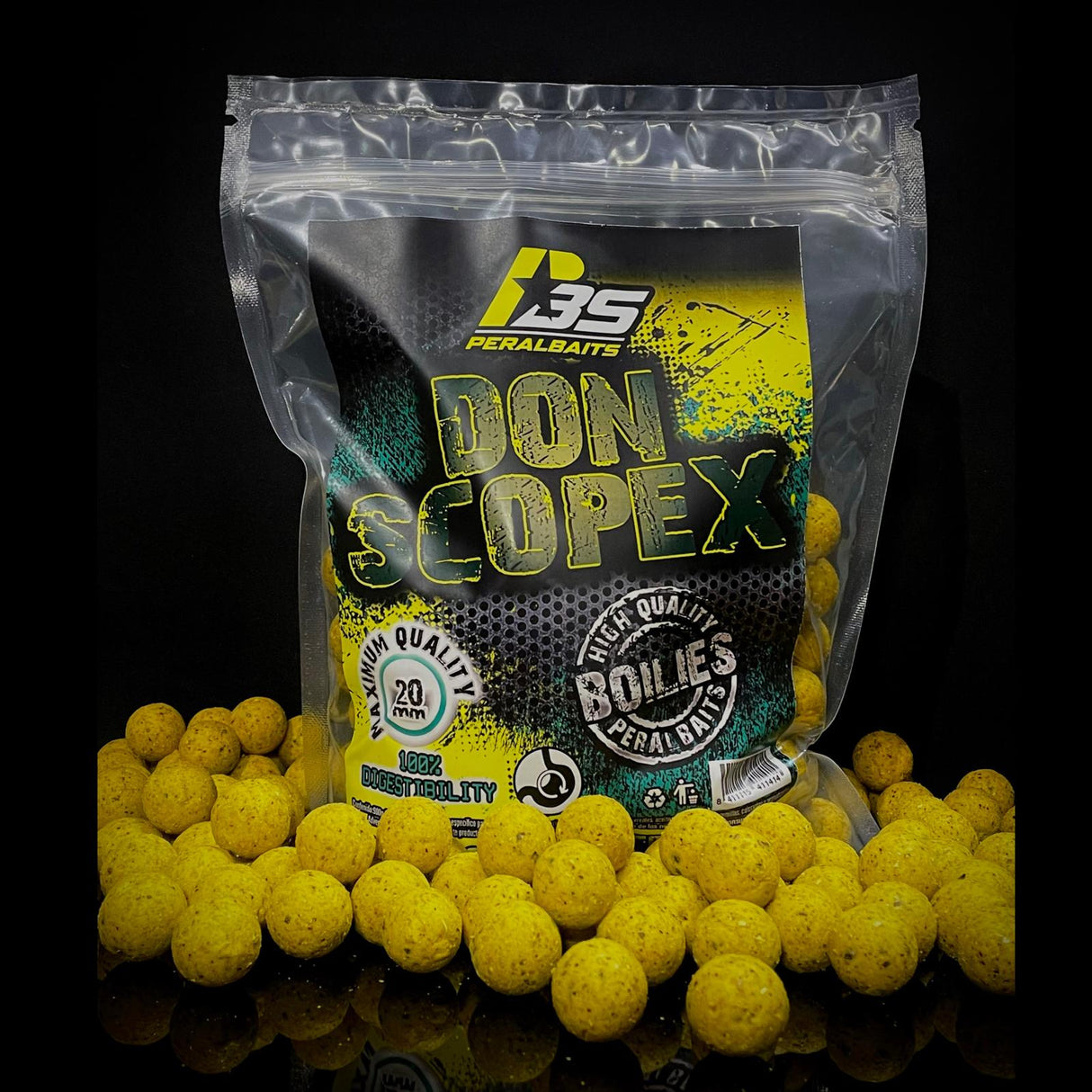 Boilies Peralbaits Don Scopex 20 mm