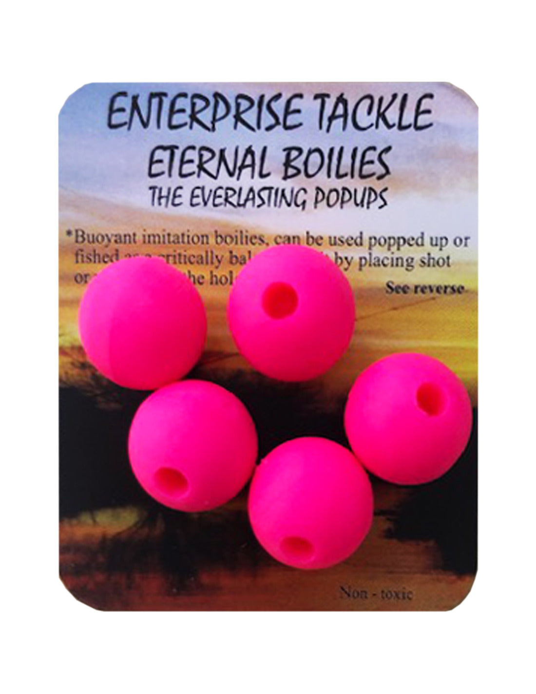 Boilies Pop Ups Enterprise Eternal fluor roze 15 mm
