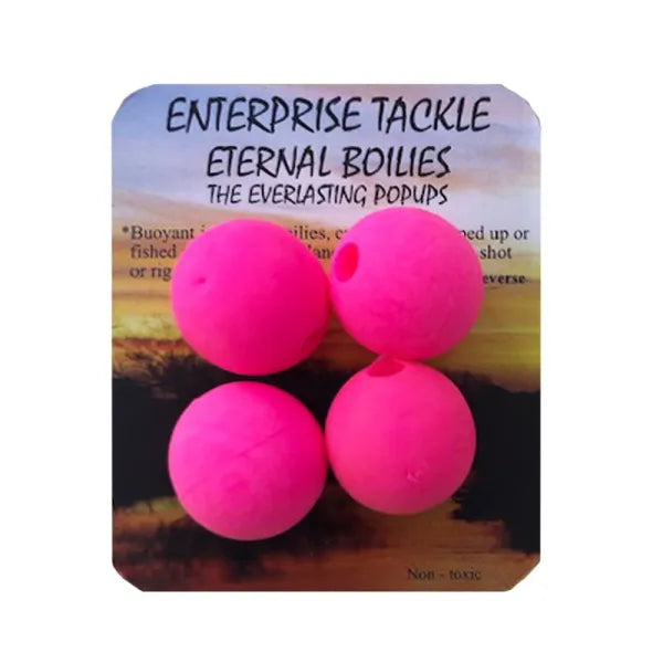 Boilies Pop Ups Enterprise Eternal fluor roze 18 mm