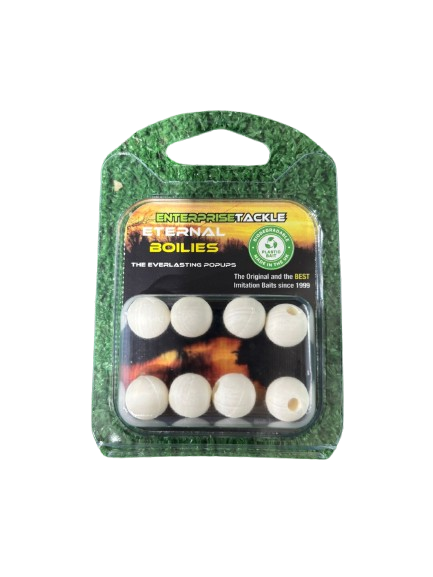Boilies Pop Ups Enterprise wit 12 mm