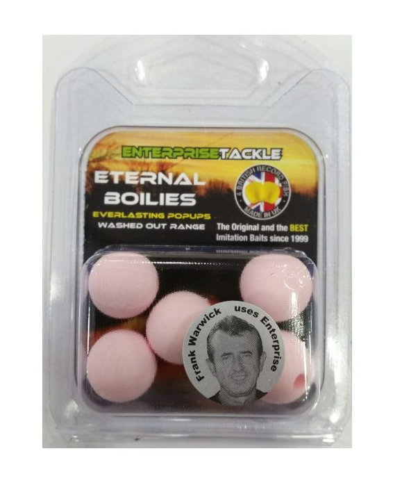 Boilies Pop Ups Enterprise lichtroze