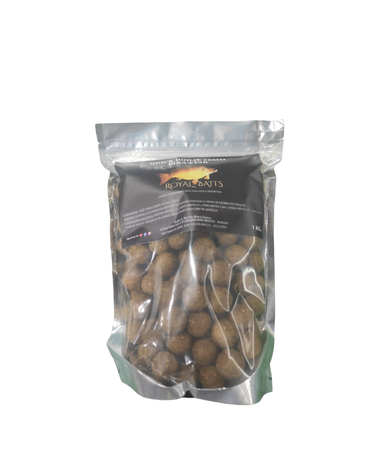 Boilies Royal Baits Ster Ananas 20mm