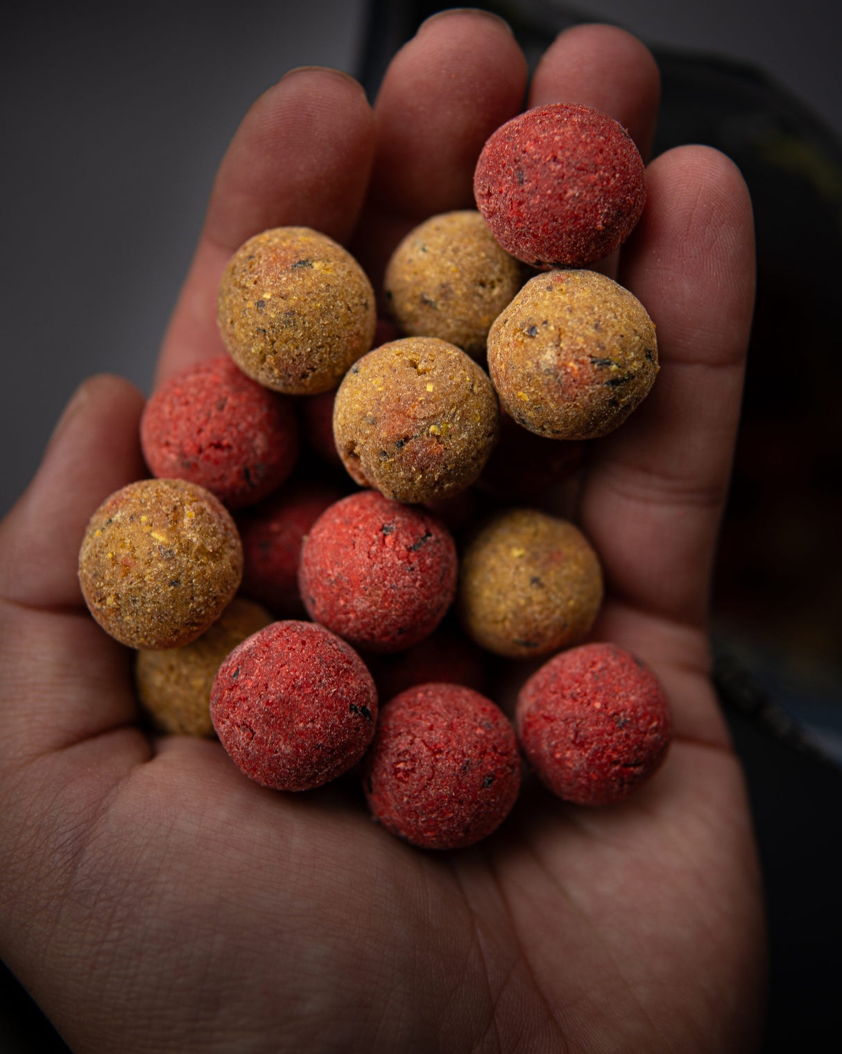 Boilies Oplosmiddelen Pro Elite Baits Banaan Strawberry 20 mm 3,5 kg