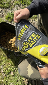 Boilies Oplosmiddelen Pro Elite Baits Ananas Scopex 20 mm 3,5 kg