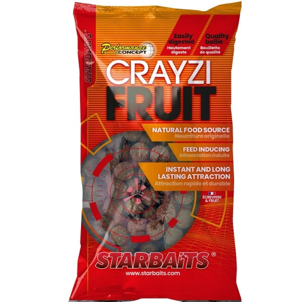 Boilies Starbaits Crayzi Vrucht 20 mm