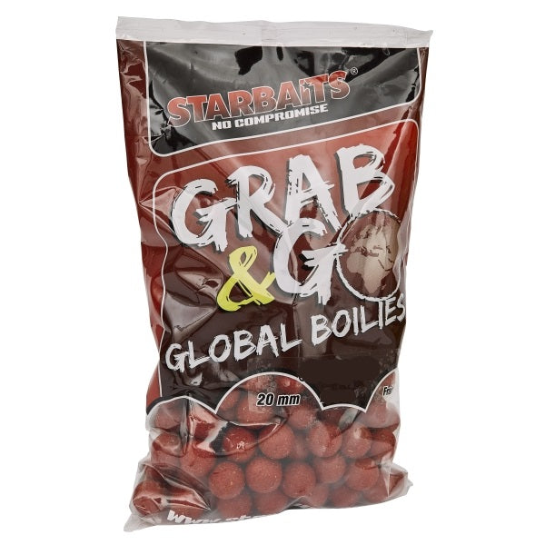 Boilies Starbaits Grab Go Global Whsky staart 24 mm