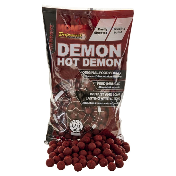 Boilies Starbaits Hot Demon 14 mm