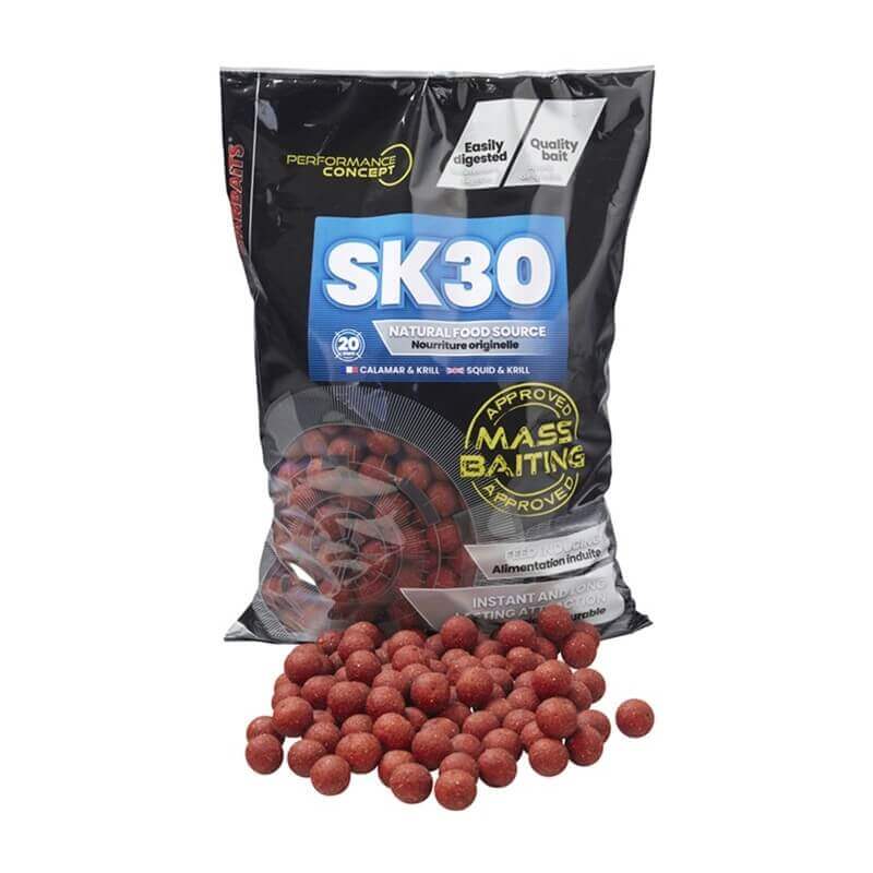 Boilies Starbaits Massa lokaas SK30 - 20 mm 3 kg