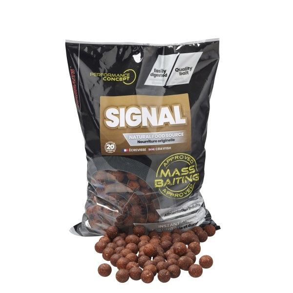 Boilies Starbaits Massaal lokken Signal 20 mm 3 kg