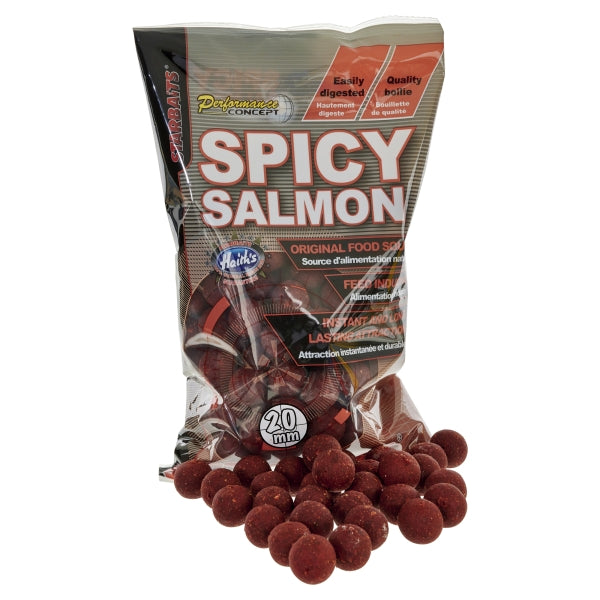 Boilies Starbaits Spicy Zalm 20 mm