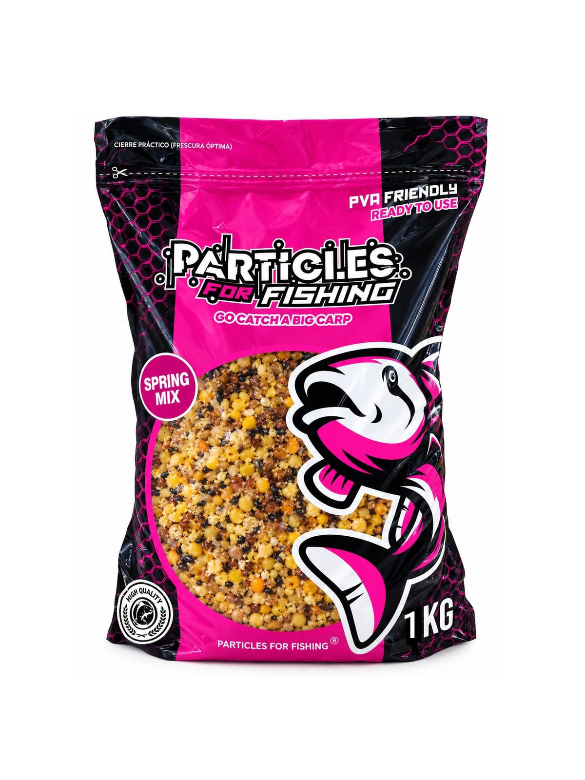 Tas Spring Mix Particles For Fishing