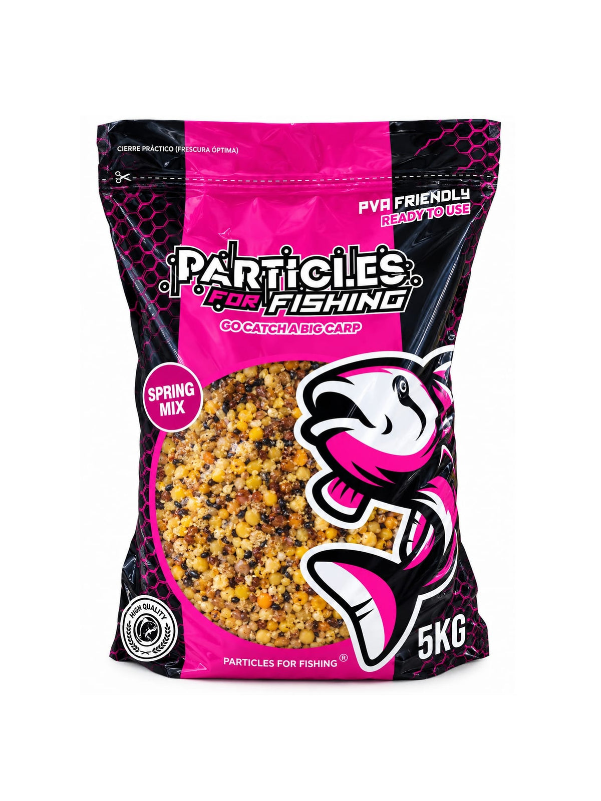 Tas Spring Mix Particles For Fishing 6 kg