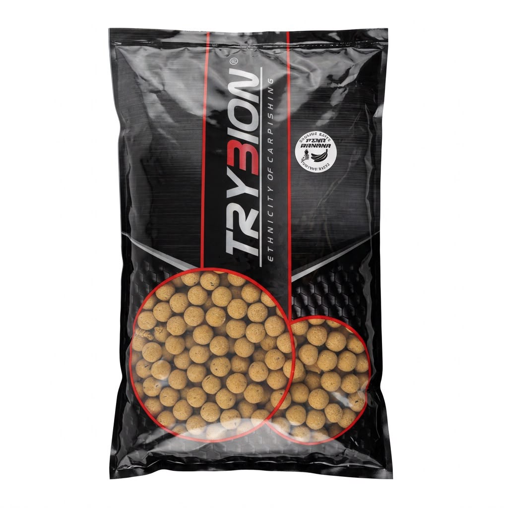 Zak Trybion Boilies Banaan Ananas 4 Kg-18 mm