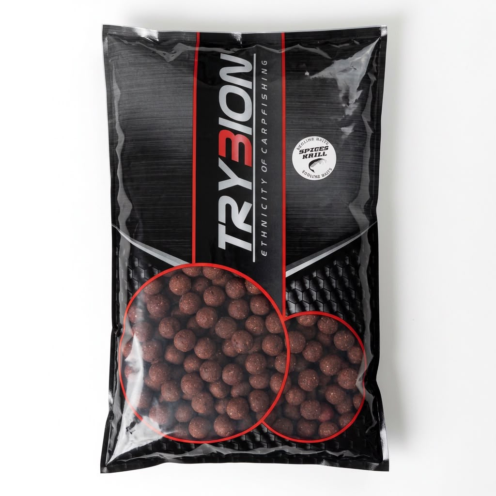 Zak Trybion Boilies Kruiden Krill 4 Kg - 18 mm