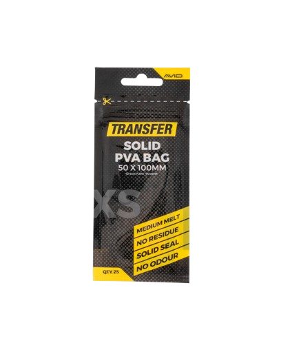 zakken van Pva Avid Carp 50x100mm