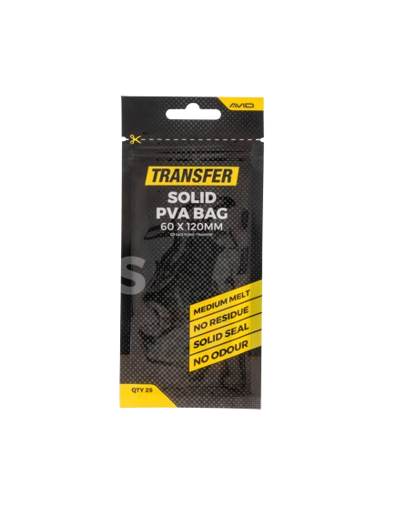 zakken van Pva Avid Carp 60x120mm