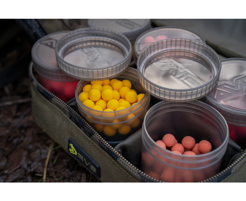 Tas Avid Carp RVS 8-POT Haakaas