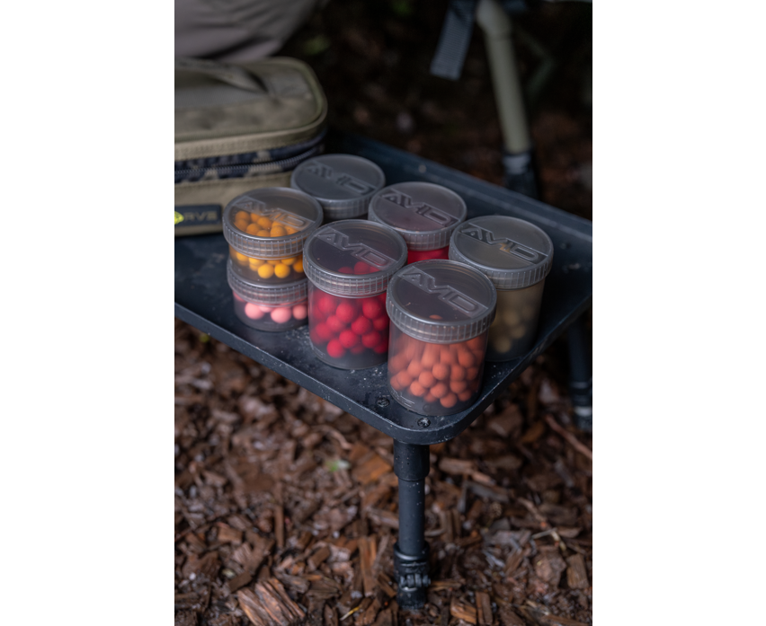 Tas Avid Carp RVS 8-POT Haakaas