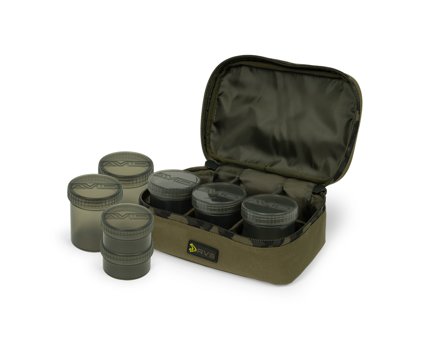 Tas Avid Carp RVS 8-POT Haakaas
