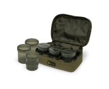 Tas Avid Carp RVS 8-POT Haakaas
