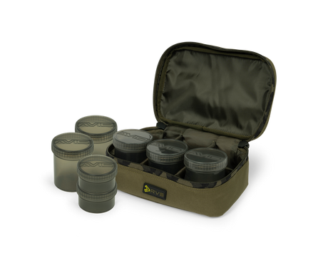 Tas Avid Carp RVS 8-POT Haakaas
