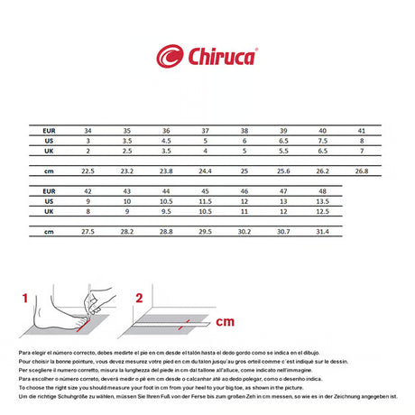 Botas Chiruca Game Hi Vis 08 Gore-Tex Verde y Naranja - Tienda Carpfishing