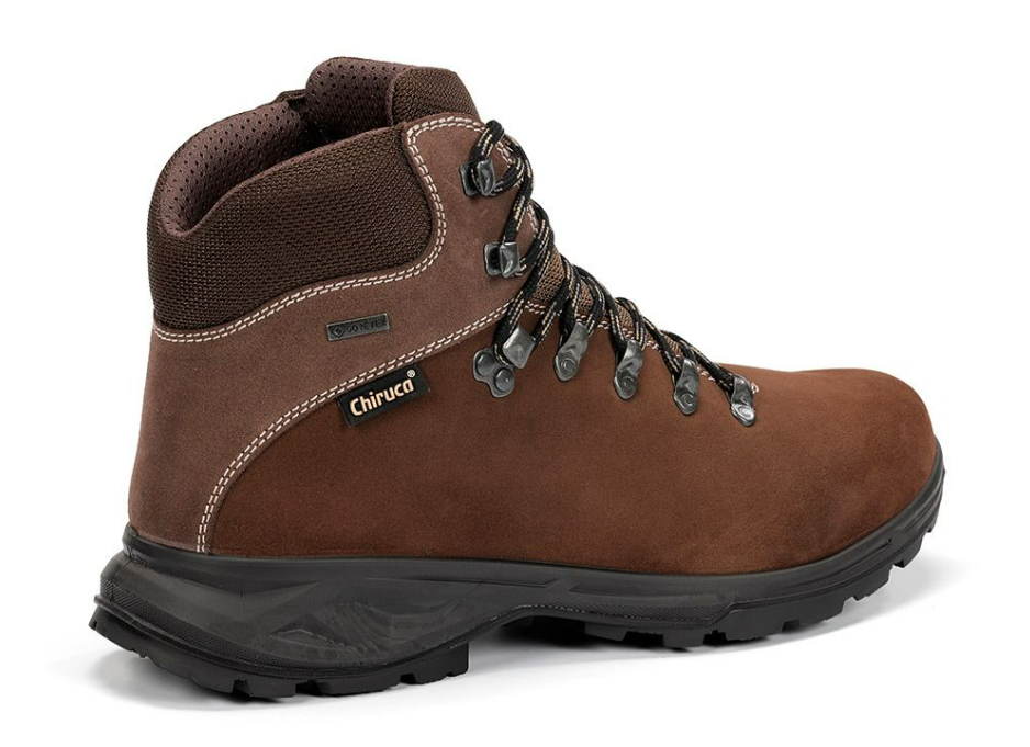 Laarzen Chiruca Xacobeo 27 Gore-Tex Bruin