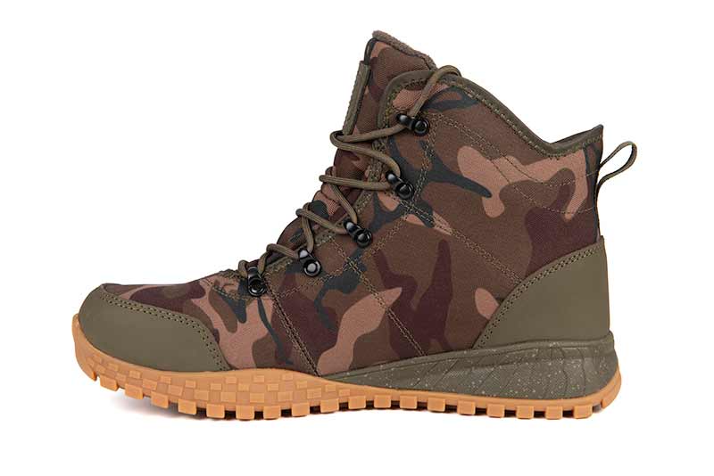 Laarzen Fox V2 Laars Khaki Camo